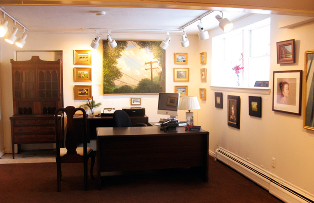 Francesca Anderson Fine Art Installation Shot 1